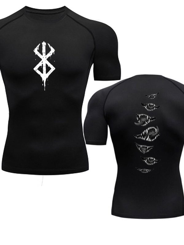 Men's Tights Quick-drying Workout Clothes Sportswear