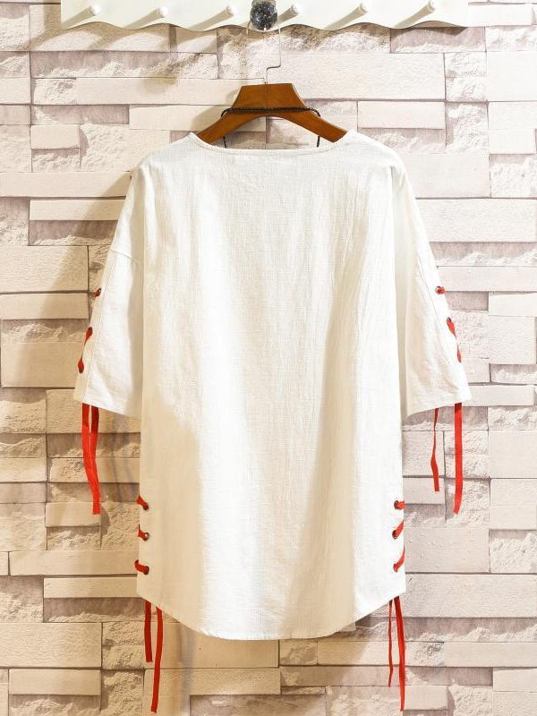 تي شيرت بشخصية الشريط الياباني