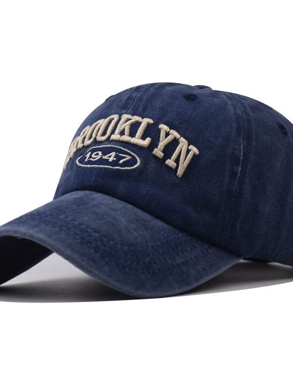 Men's And Women's Street Dance Personalized Cotton Embroidered Baseball Hat