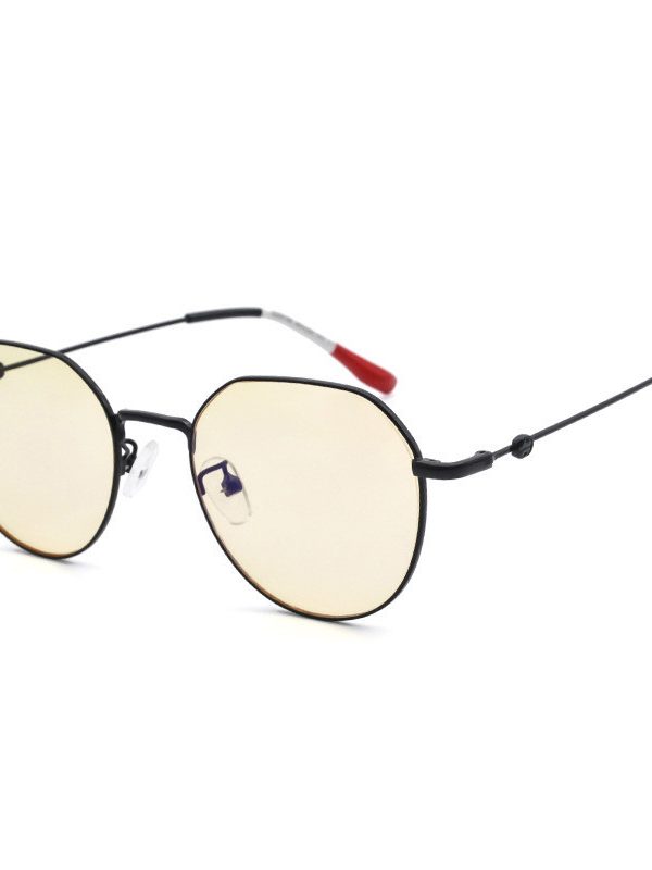 نظارات ساق دائرية متعددة الجوانب مضادة للإشعاع والأشعة فوق البنفسجية