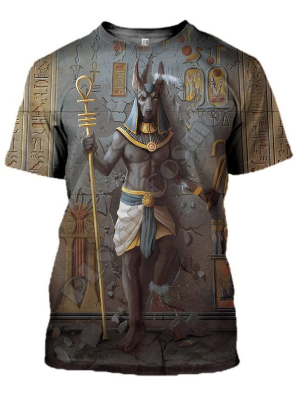 Pharaoh short sleeve T-shirt for men
