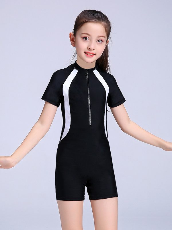 ملابس سباحة للأطفال من قطعة واحدة للبنات