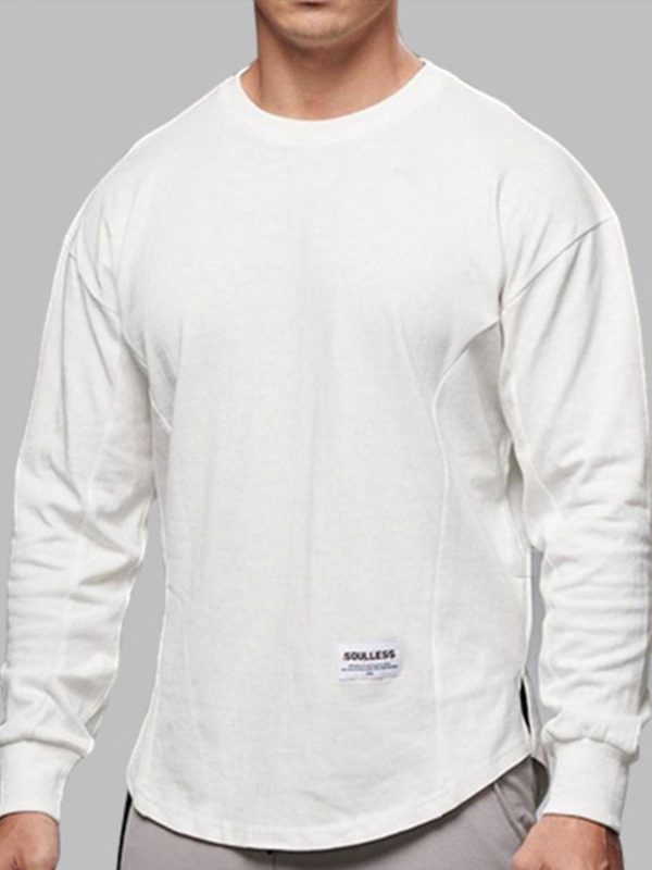 Versatile Sportswear Loose Running Basketball Training Shirt