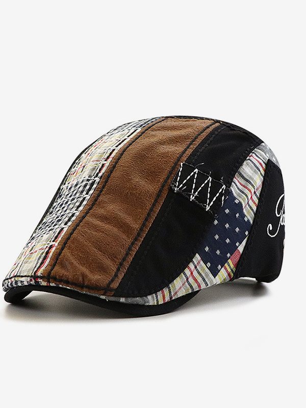 Peaked Cap Men's European And American British Casual