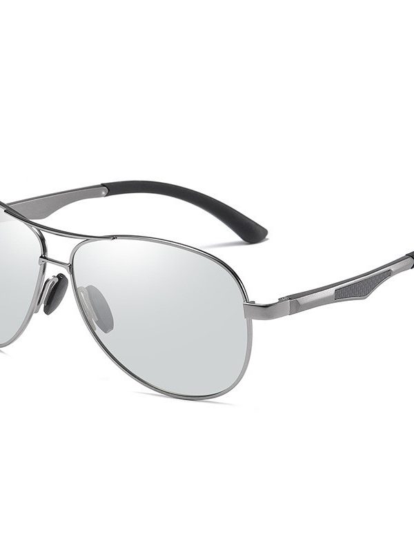 Fashion color-changing glasses