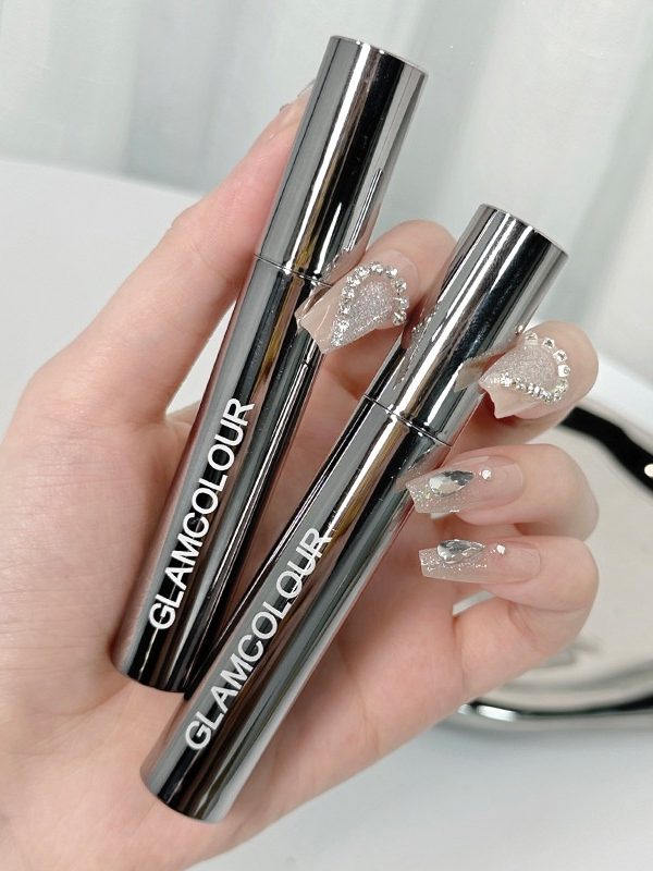 GlamColour Three-dimensional Curling Makeup Mascara Waterproof Smear-proof