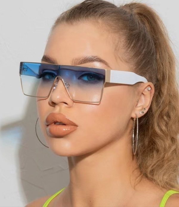 Women's Square Sunglasses European And American Fashion and Trend