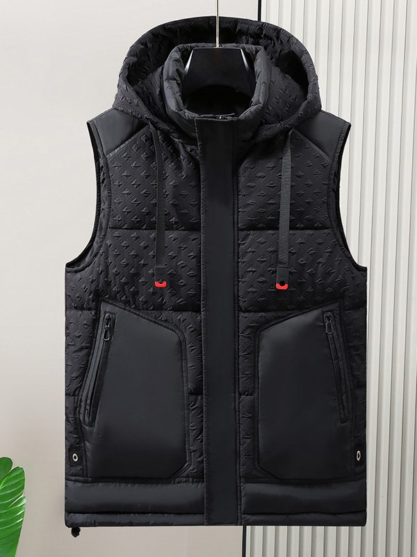 New Coat Cotton Thick Down Cotton Vest