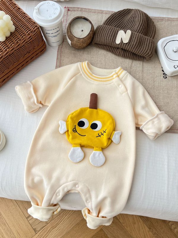 Winter Baby Cute Jumpsuit Clothes For Babies
