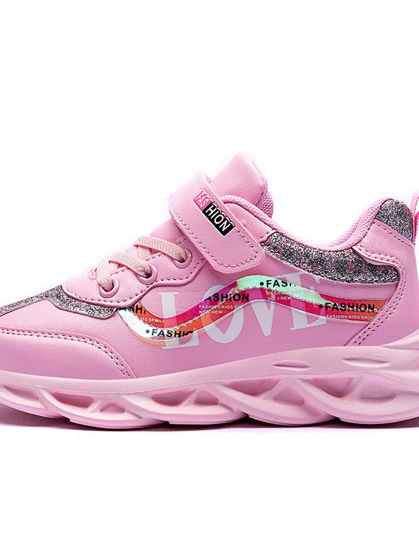 Korean Style Trendy Shoes Girls  Girls Shoes Children's Sports Shoes