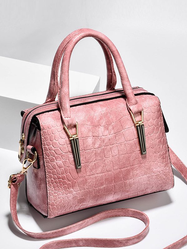 Stone pattern pillow bag