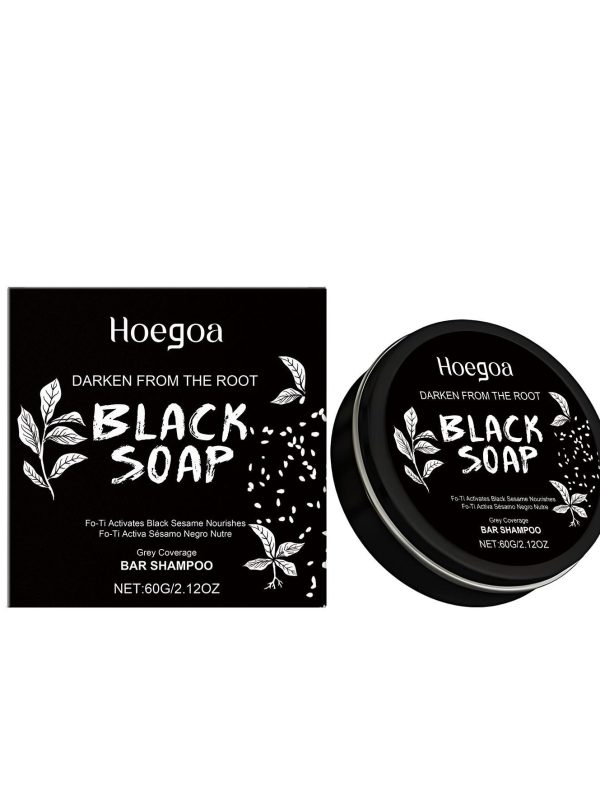 صابون متعدد الاستخدامات للشعر الأسود