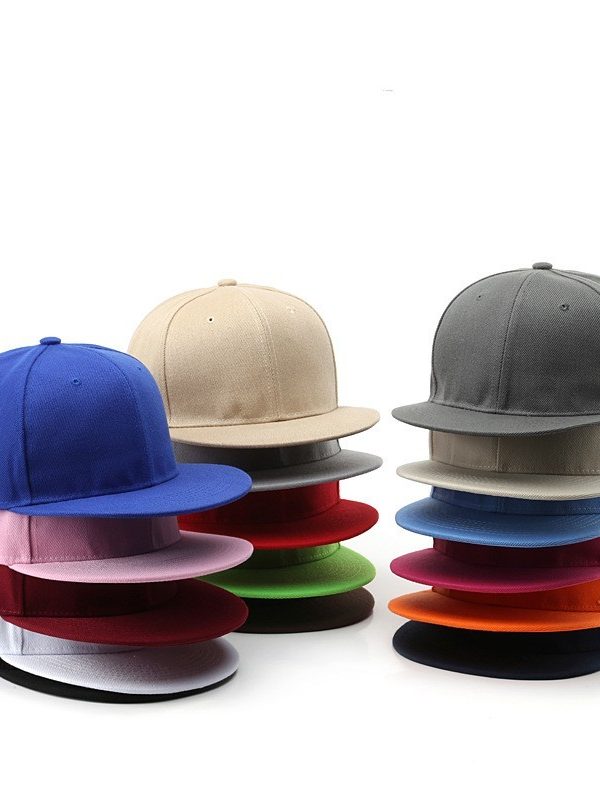 Korean Version Of Japanese Solid Color Short Eave Smooth Plate Cap Outdoor Sports