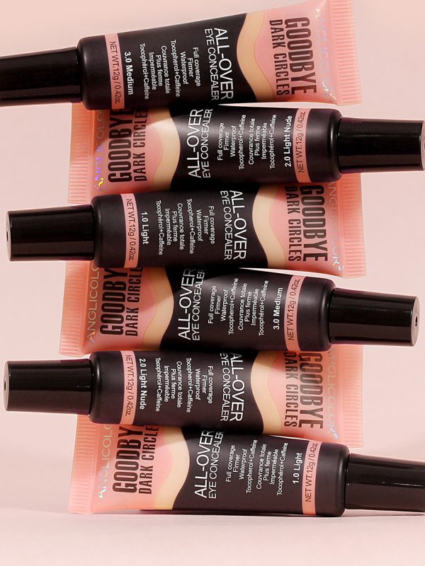 كريم أساس سائل متغير اللون، مكياج يدوم طويلاً، مقاوم للتلطخ