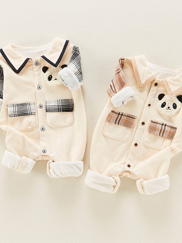Clothes For Babies Spring And Autumn Male And Female Baby Newborn Jumpsuit Super Cute