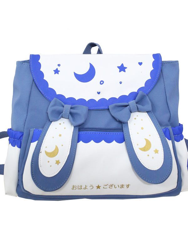 Summer Female Nylon Shoulder Bag Sweet Rabbit Crossbody Bags