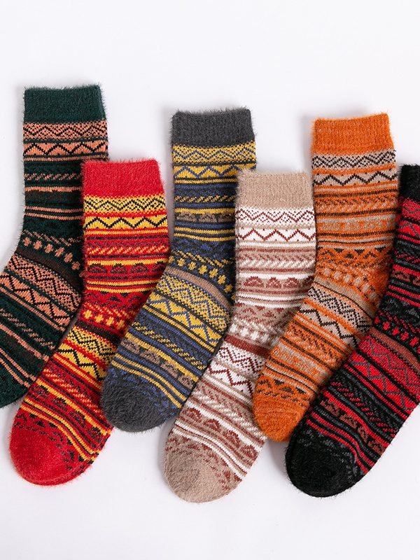 New Winter Women's Thickened Warm Socks