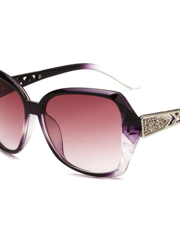 Women's Big Frame Sunglasses Women Retro Sunglasses