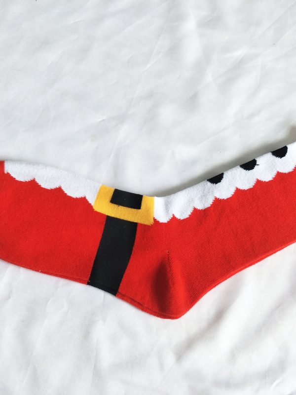 Santa Socks - Christmas Socks