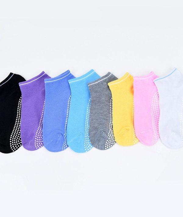 جوارب يوغا غير قابلة للانزلاق للنساء جوارب رياضية