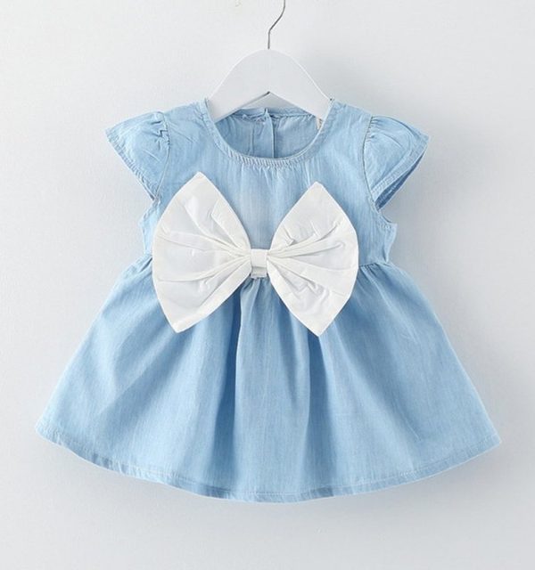 فستان جينز للبنات