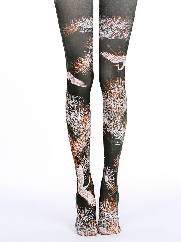 جوارب حريرية مطبوعة وجوارب مخصصة