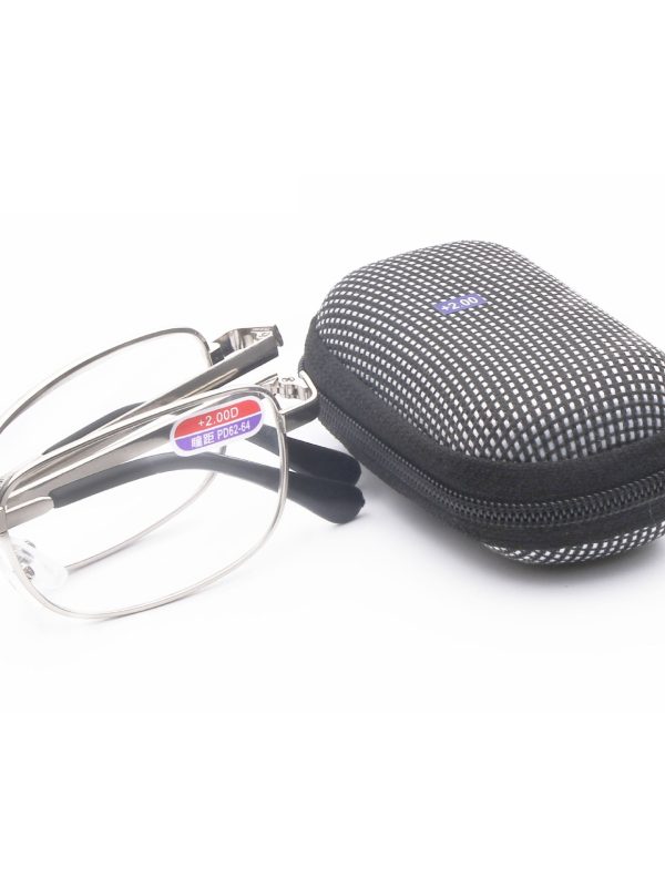Women's Folding Portable Reading Anti-Blue Light Reading Glasses