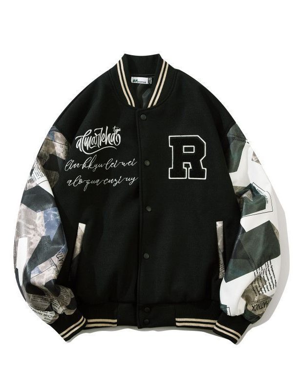 National Tide Men's And Women's Sports Casual Jackets