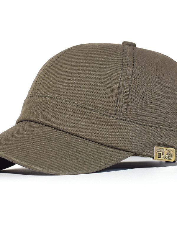 Vintage Short Brim Cotton Men Women Soft Dad Hat Adjustable Trucker Style Low Profile Caps