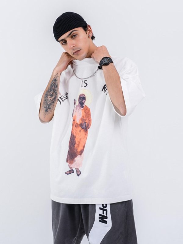 Hip Hop Street Loose Short Sleeve T-Shirt