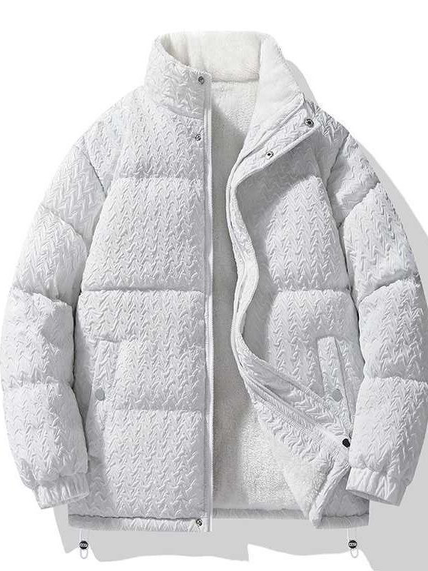 Thickened Yurong Cotton-padded Clothes Trendy Casual