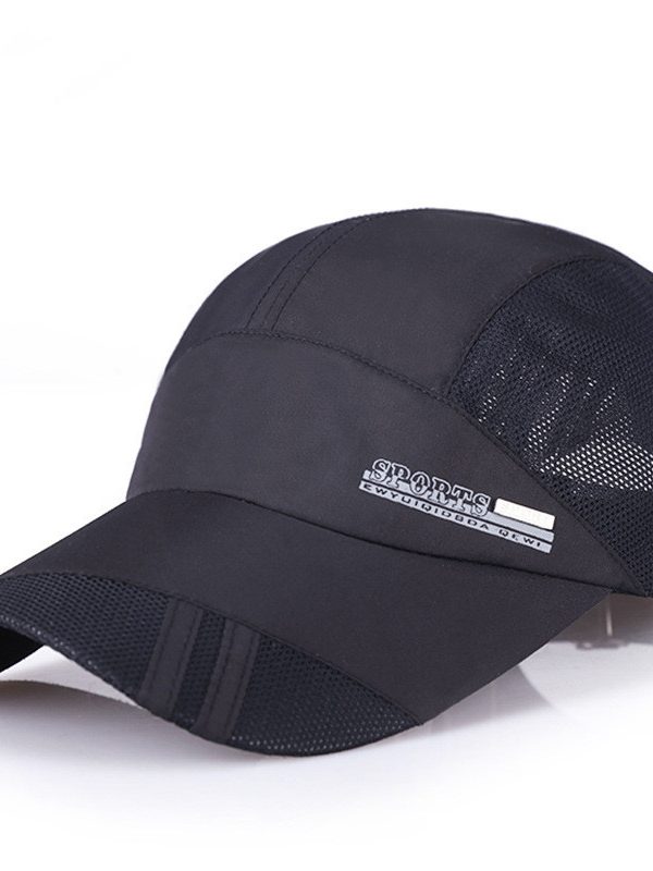 Outdoor Sports Quick Drying Sunscreen Baseball Net Cap
