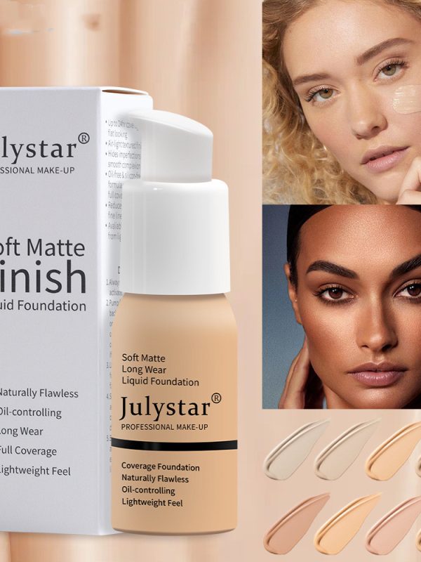 Waterproof Lasting Non Take Off Makeup Concealer Liquid Foundation Beauty Makeup