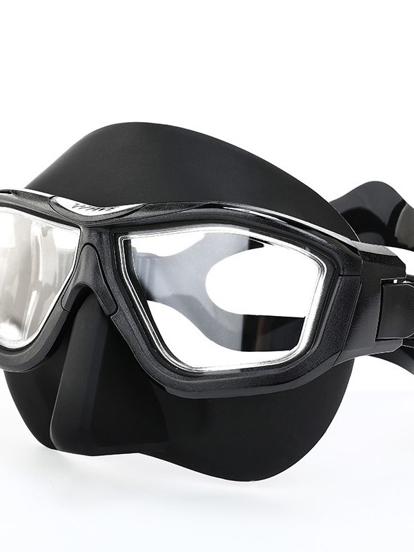 نظارات احترافية مضادة للضباب ذات صندوق كبير للغوص بدون رأس
