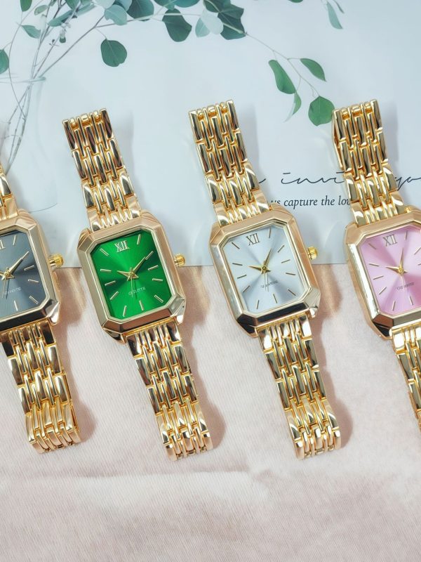 New Light Luxury Steel Band Women's Watch