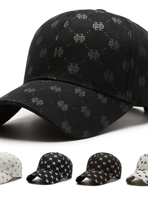 Full Printed Men's Outdoor Sun-proof Couple's Light Plate Peaked Cap