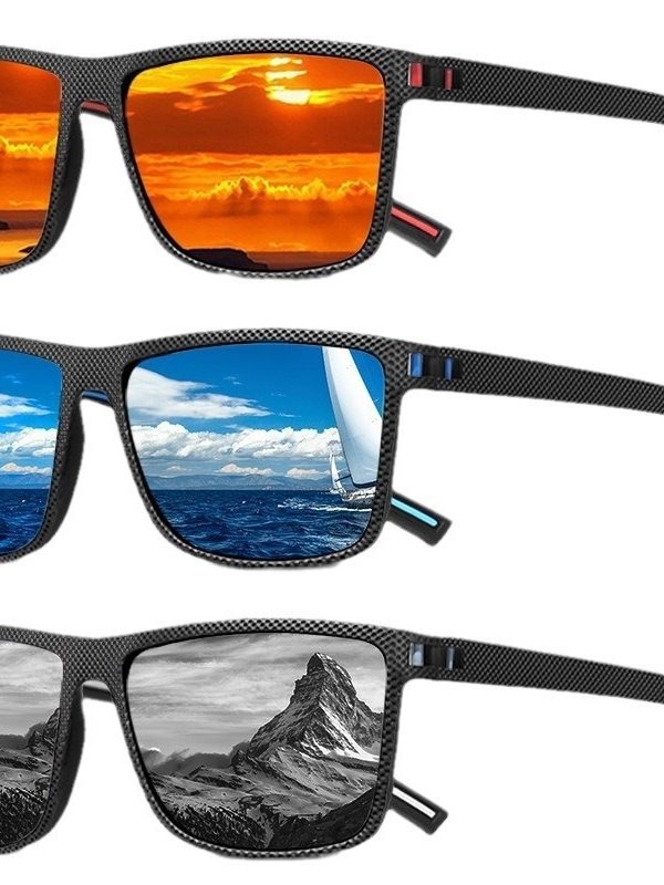 نظارات شمسية رياضية لركوب الدراجات في الهواء الطلق للرجال