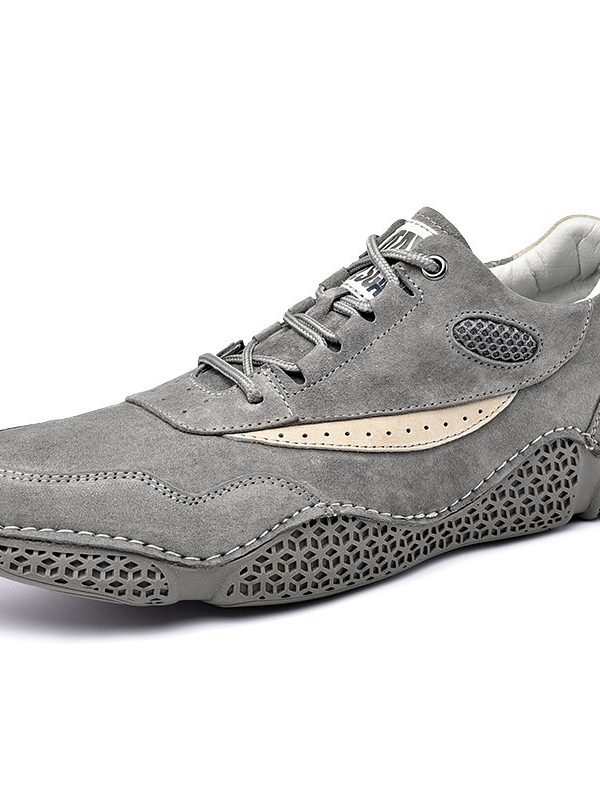 أحذية رجالية كاجوال بتصميم كوري جديد