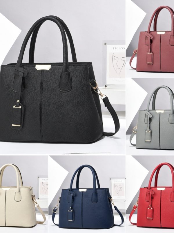 Women PU Leather Handbags Ladies Large Capacity Tote Bag Female Square Shoulder Bags New Fashion Crossbody Bags