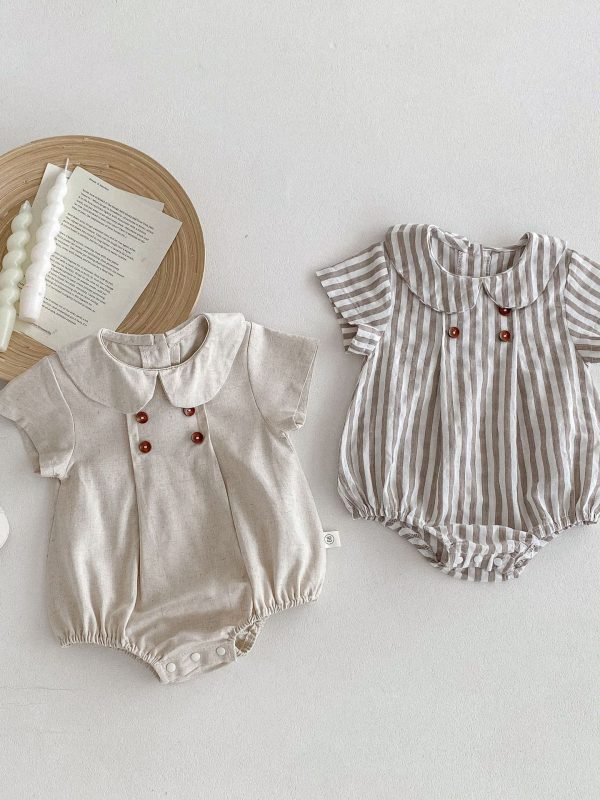 Summer Outer Wear Summer Baby Romper Newborn Clothes Jumpsuit