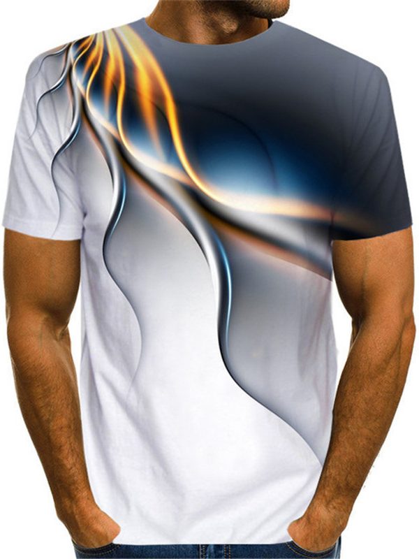 Trendy men's t-shirt