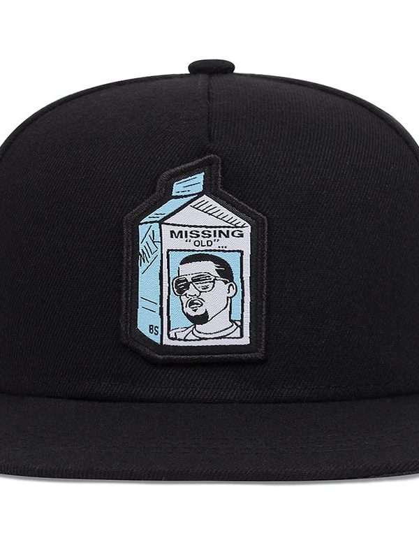 Cartoon Character Embroidered Baseball Cap