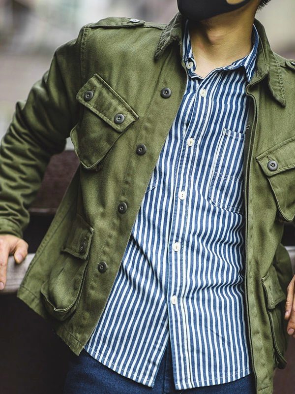 Men's Replica Jungle Overalls Classic Jacket Top