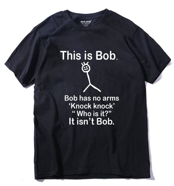 تي شيرت رجالي ساخن برقبة دائرية وأكمام قصيرة تي شيرت فضفاض غير رسمي مضحك عالي الجودة