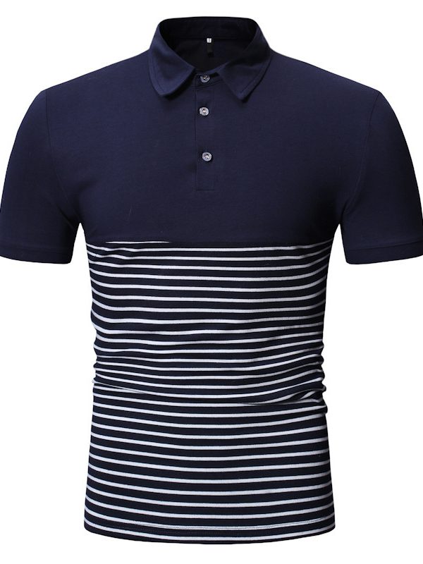 Summer short-sleeved Polo T-shirt