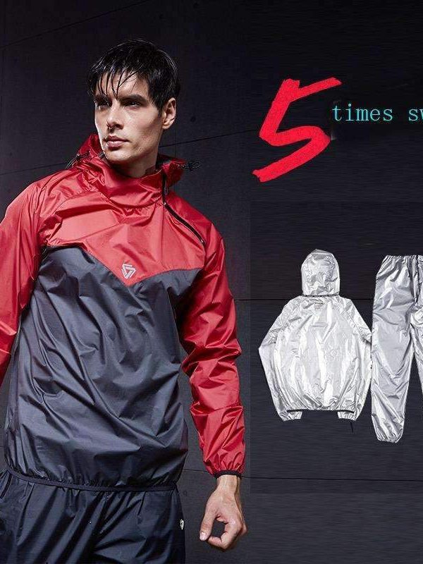 Men's Sportswear T-shirt sweat hooded jacket