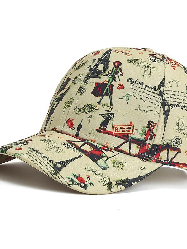 Personalized New Spring And Summer Men's And Women's Fashion Casual Baseball Cap