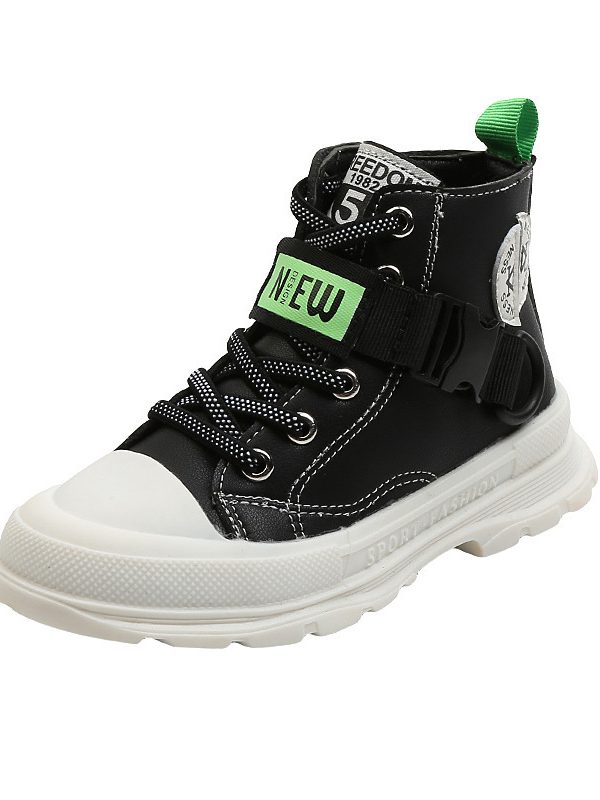 Children's Non-slip Martin Leather Boots