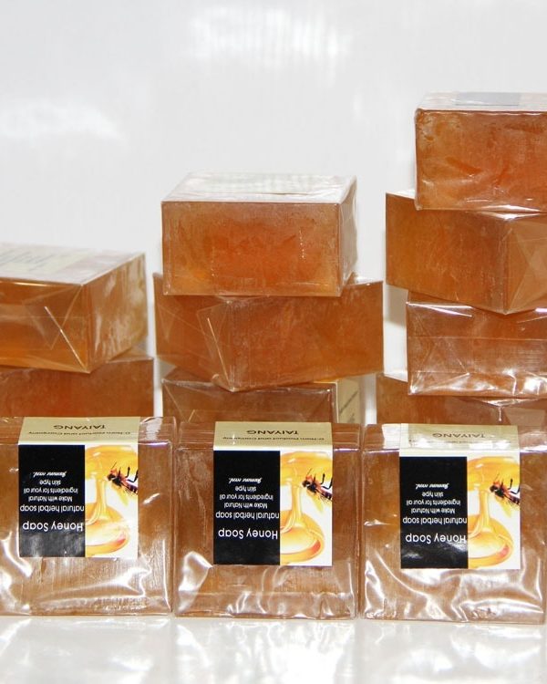 Thai honey handmade soap