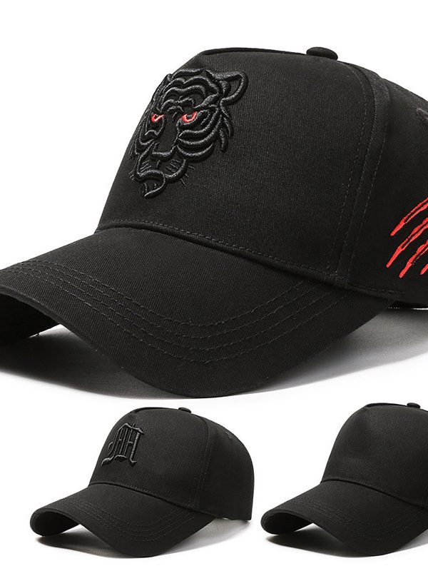 Large Embroidered Baseball Cap Sports Sunscreen